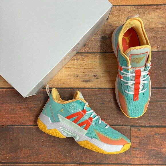 Jordan Other - Jordan Men's Westbrook One Take 2 "Tropical Twist" Basketball Shoes